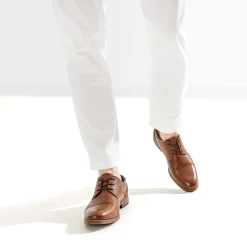 Eram Chaussures De Ville^Derby homme COGNAC