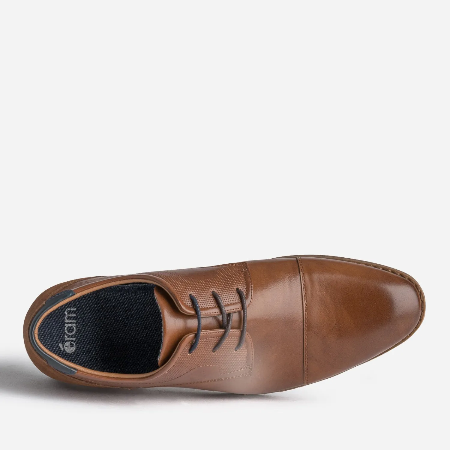 Eram Chaussures De Ville^Derby homme COGNAC