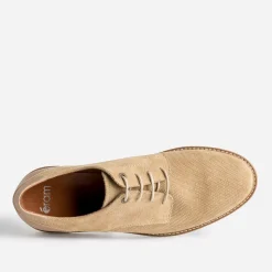Eram Chaussures De Ville|Baskets/Tennis^Derby confort cuir éco-conçu BEIGE
