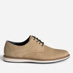 Eram Chaussures De Ville^Derby confort embossé BEIGE