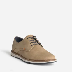 Eram Chaussures De Ville^Derby confort embossé BEIGE