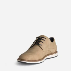 Eram Chaussures De Ville^Derby confort embossé BEIGE