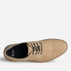 Eram Chaussures De Ville^Derby confort embossé BEIGE