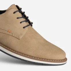 Eram Chaussures De Ville^Derby confort embossé BEIGE