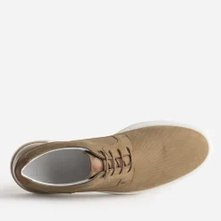 Eram Chaussures De Ville|Baskets/Tennis^Derby confort cuir éco-conçu CAMEL