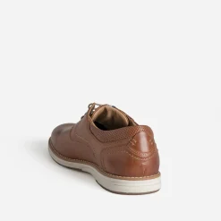 Eram Chaussures De Ville^Derby confort cuir COGNAC