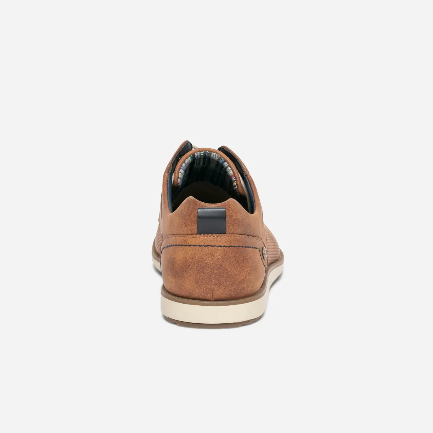 Eram Chaussures De Ville^Derby confort cognac perforé CAMEL
