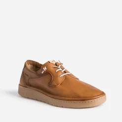 Fluchos Chaussures De Ville|Baskets/Tennis^Derby confort en cuir COGNAC