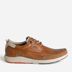 Fluchos Chaussures De Ville^Derby confort en cuir COGNAC