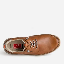 Fluchos Chaussures De Ville^Derby confort en cuir COGNAC