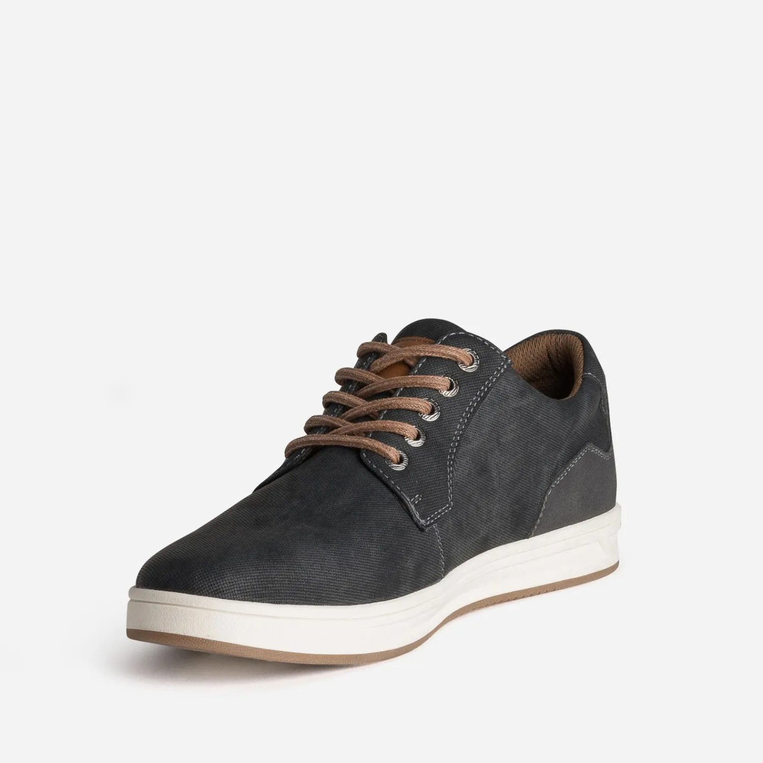 Eram Baskets/Tennis^Derby confort marine GRIS