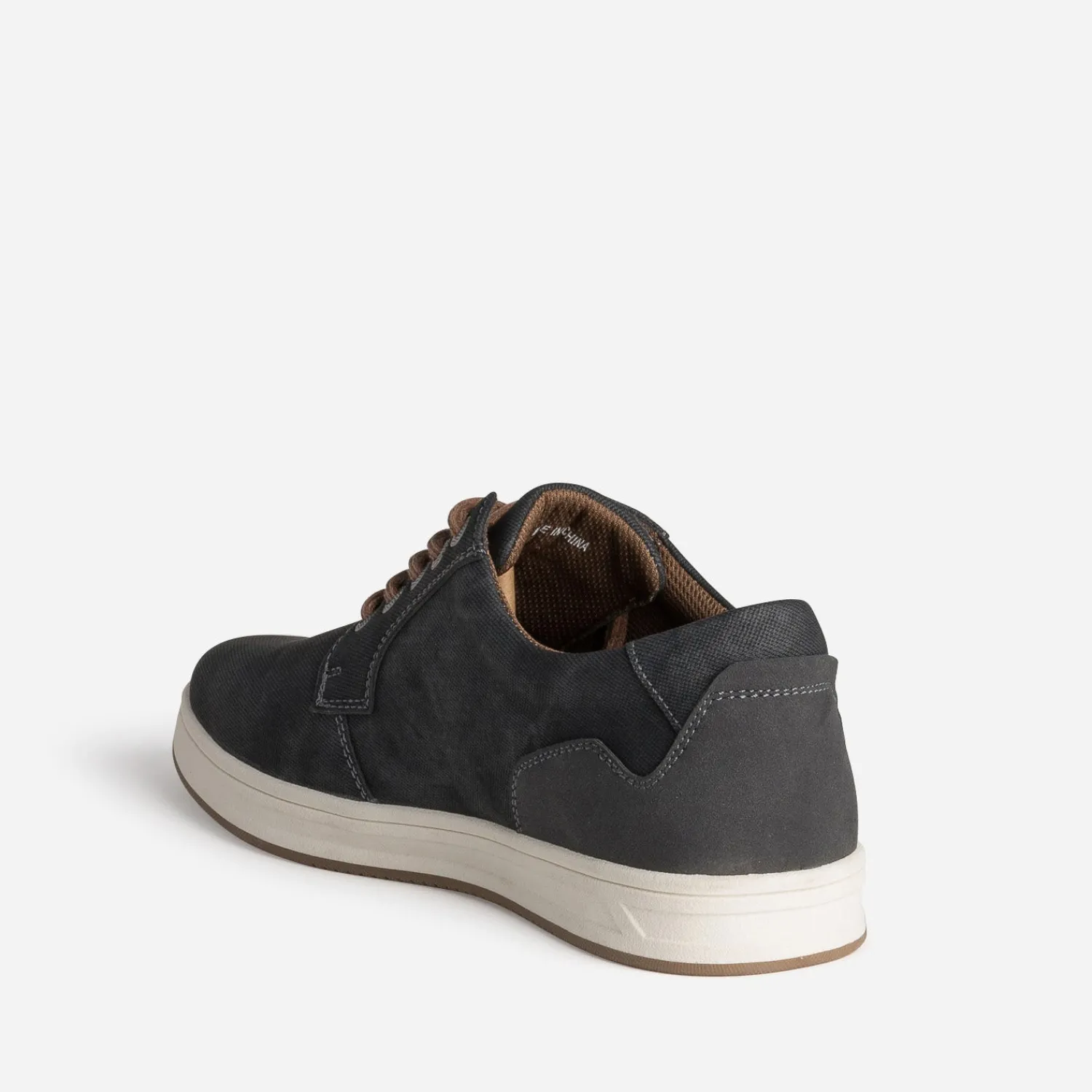 Eram Baskets/Tennis^Derby confort marine GRIS