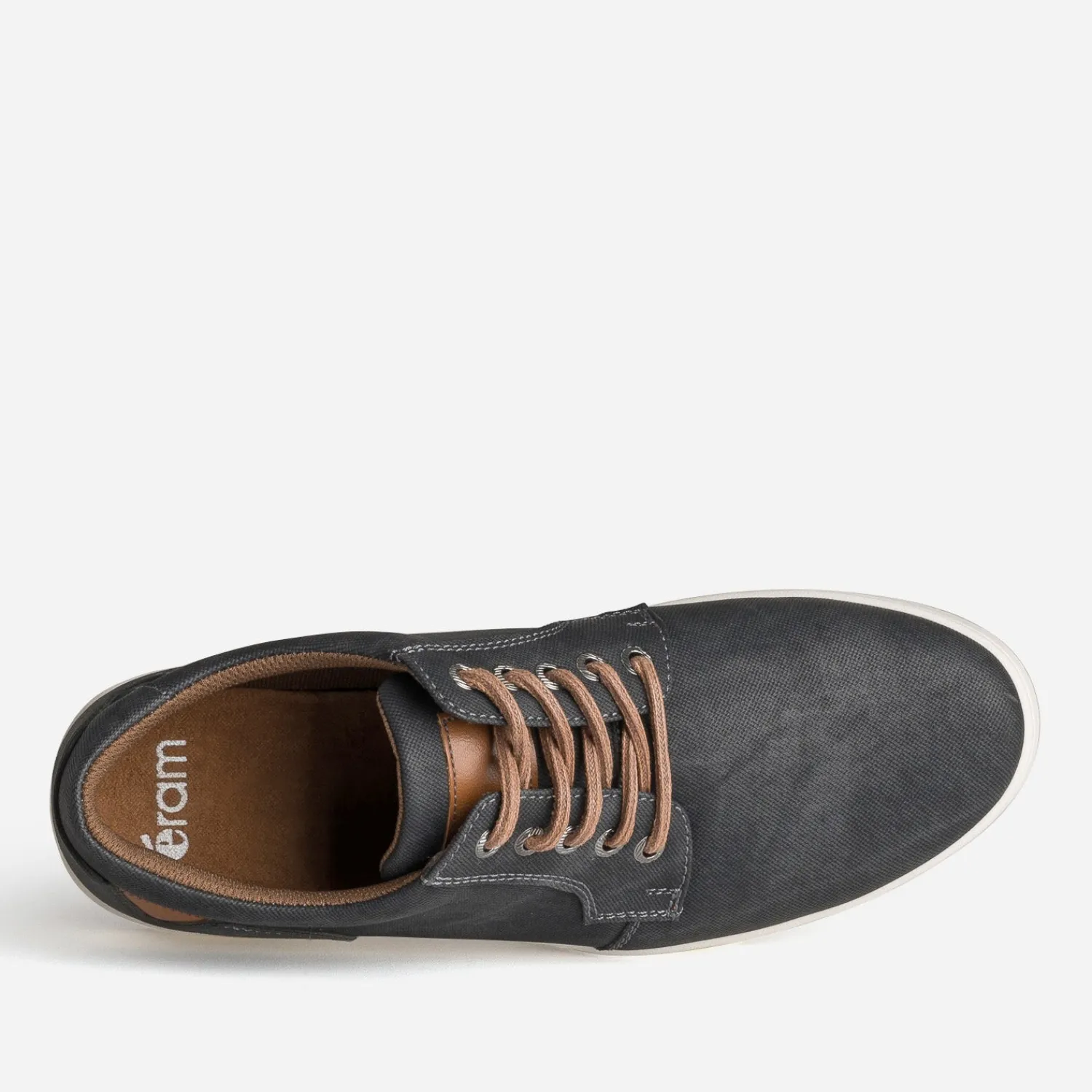Eram Baskets/Tennis^Derby confort marine GRIS