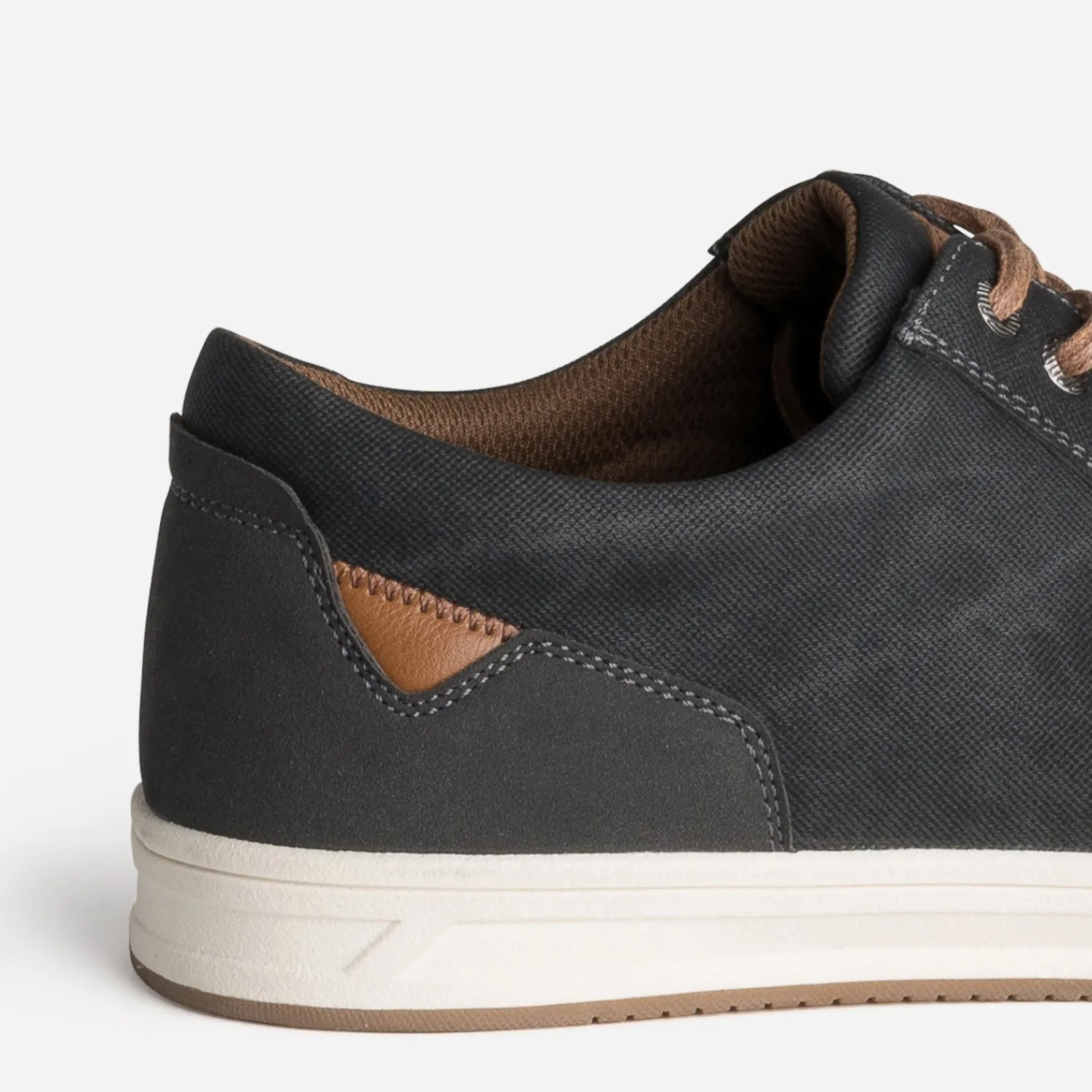 Eram Baskets/Tennis^Derby confort marine GRIS