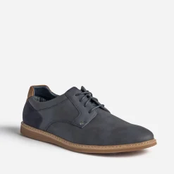 Eram Chaussures De Ville^Derby confort et camel MARINE