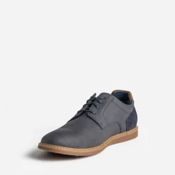 Eram Chaussures De Ville^Derby confort et camel MARINE