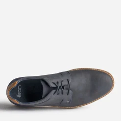 Eram Chaussures De Ville^Derby confort et camel MARINE