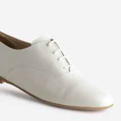 Eram Derbies^Derby écru cuir ECRU
