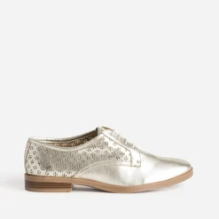 Eram Flex Derbies^Derby dé cuir ajouré OR