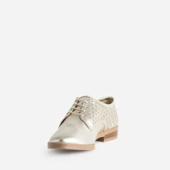 Eram Flex Derbies^Derby dé cuir ajouré OR