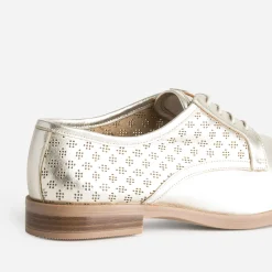 Eram Flex Derbies^Derby dé cuir ajouré OR