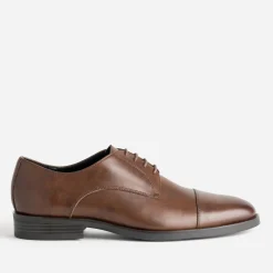 Eram Flex Chaussures De Ville^Derby en cuir MARRON