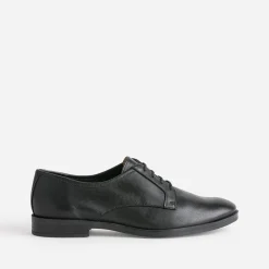 Eram Flex Derbies^Derby en cuir NOIR