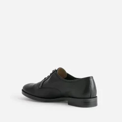 Eram Flex Derbies^Derby en cuir NOIR