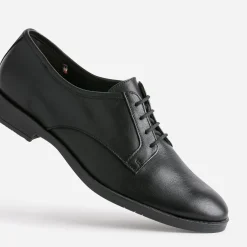 Eram Flex Derbies^Derby en cuir NOIR