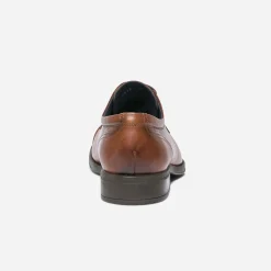 Fluchos Chaussures De Ville^Derby en cuir COGNAC