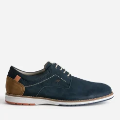 Fluchos Chaussures De Ville|Baskets/Tennis^Derby cuir nubuck MARINE