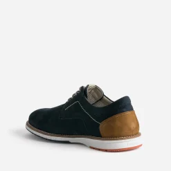 Fluchos Chaussures De Ville|Baskets/Tennis^Derby cuir nubuck MARINE