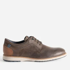 FRANCE ARNO Chaussures De Ville|Baskets/Tennis^Derby FLUCHOS cuir nubuck MARRON