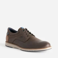 FRANCE ARNO Chaussures De Ville|Baskets/Tennis^Derby FLUCHOS cuir nubuck MARRON
