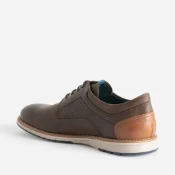 FRANCE ARNO Chaussures De Ville|Baskets/Tennis^Derby FLUCHOS cuir nubuck MARRON