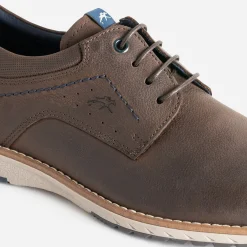FRANCE ARNO Chaussures De Ville|Baskets/Tennis^Derby FLUCHOS cuir nubuck MARRON