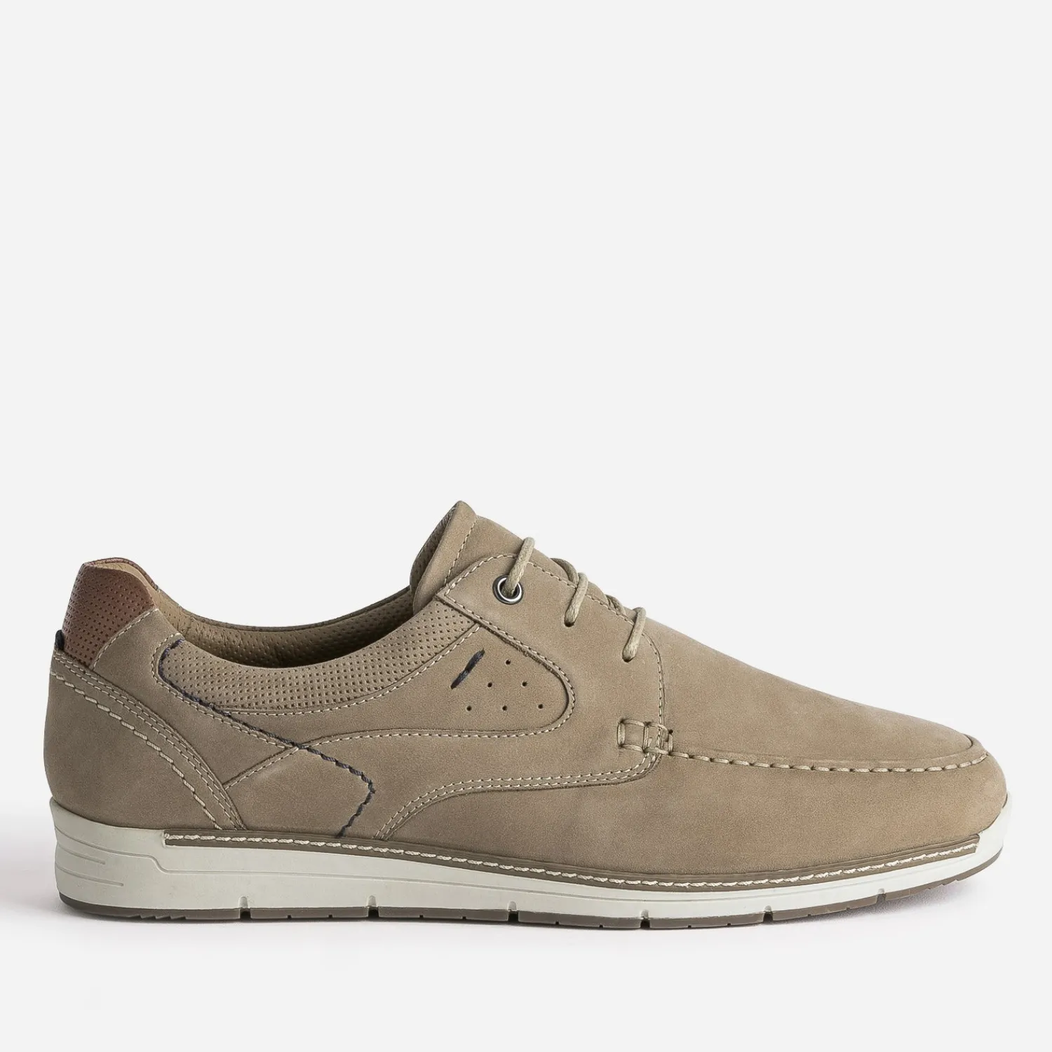 FRANCE ARNO Chaussures De Ville|Baskets/Tennis^Derby cuir nubuck BEIGE