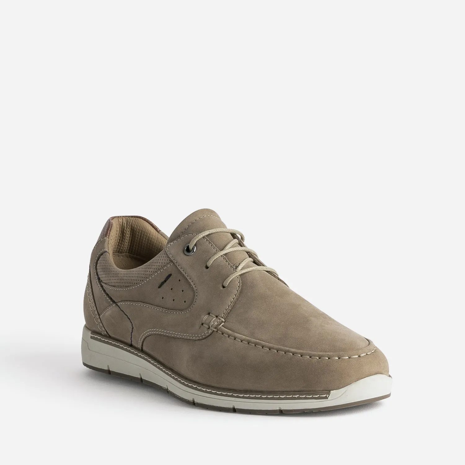 FRANCE ARNO Chaussures De Ville|Baskets/Tennis^Derby cuir nubuck BEIGE