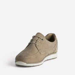 FRANCE ARNO Chaussures De Ville|Baskets/Tennis^Derby cuir nubuck BEIGE