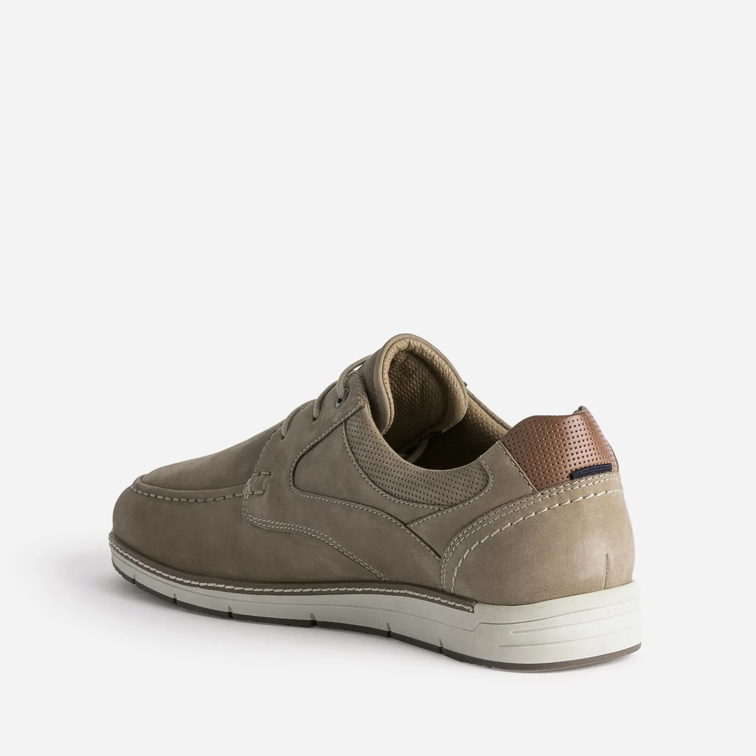 FRANCE ARNO Chaussures De Ville|Baskets/Tennis^Derby cuir nubuck BEIGE