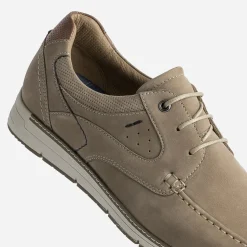 FRANCE ARNO Chaussures De Ville|Baskets/Tennis^Derby cuir nubuck BEIGE