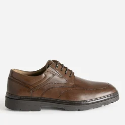 FRANCE ARNO Chaussures De Ville^Derby en cuir MARRON