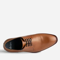 Eram Chaussures De Ville^Derby homme FRANCE ARNO cuir COGNAC