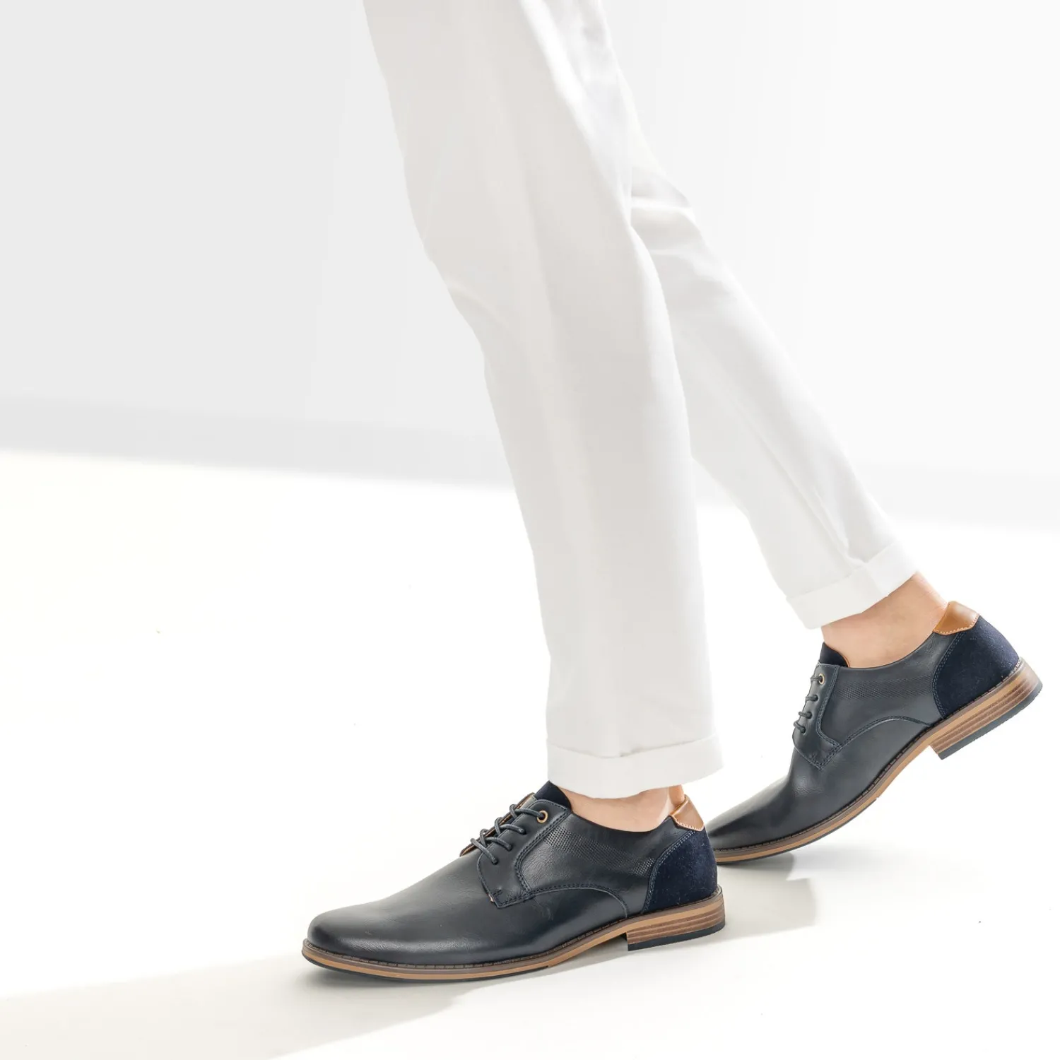 Eram Chaussures De Ville^Derby MARINE
