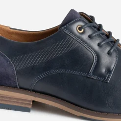 Eram Chaussures De Ville^Derby MARINE