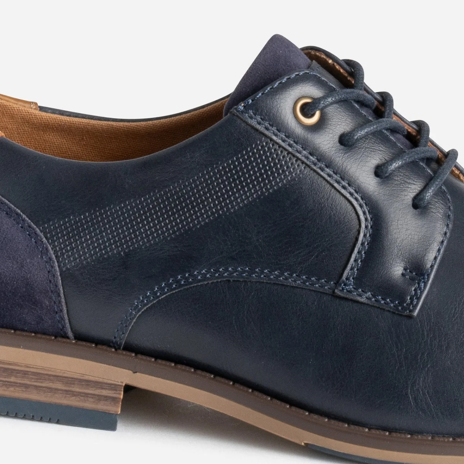 Eram Chaussures De Ville^Derby MARINE