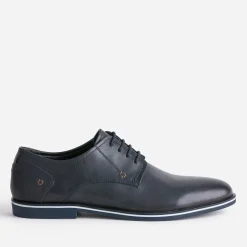 Eram Chaussures De Ville^Derby en cuir MARINE