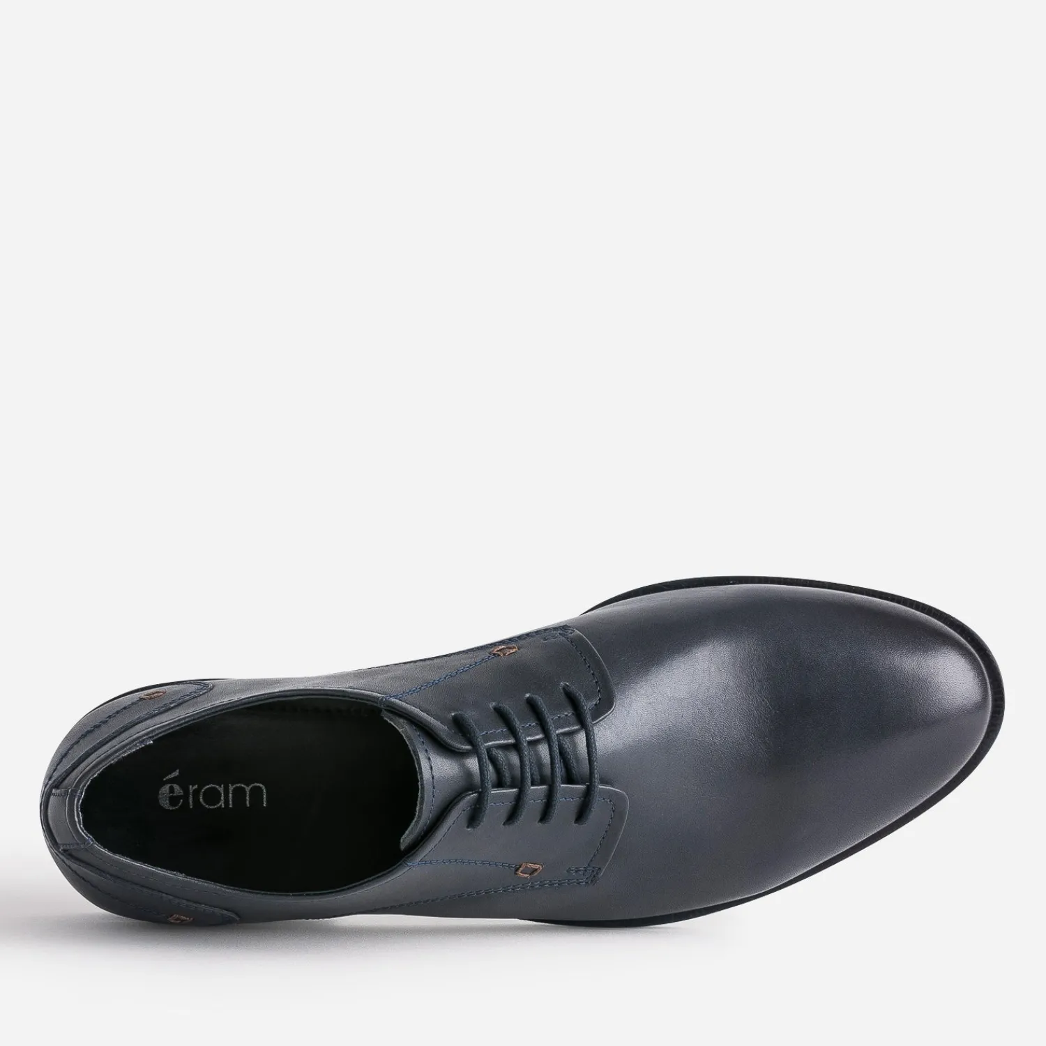 Eram Chaussures De Ville^Derby en cuir MARINE