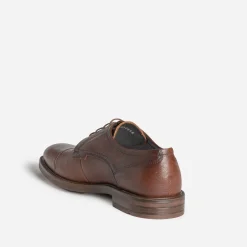 Eram Chaussures De Ville^Derby cuir bout droit MARRON