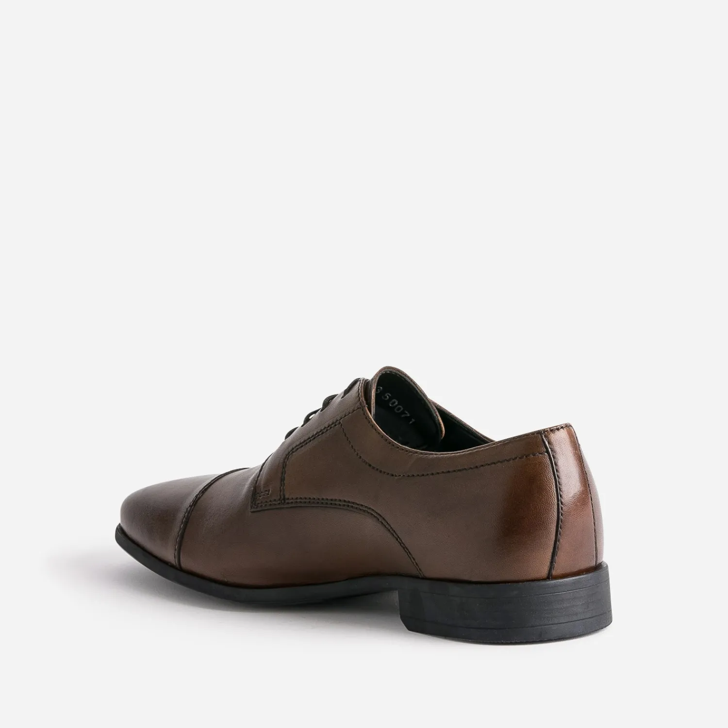 Eram Chaussures De Ville^Derby cuir bout droit MARRON
